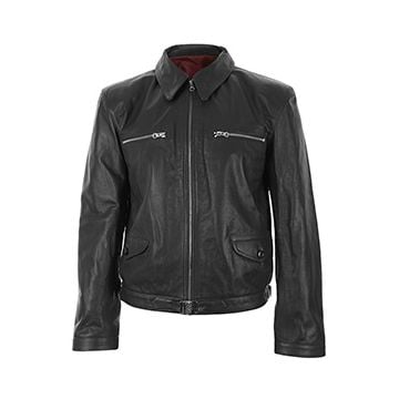 WW2 German Erich Hartmann Flying Jacket - Black