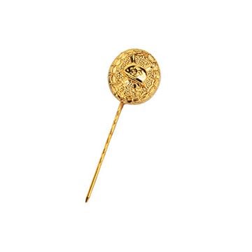 WW2 German Gold Wound Badge Stickpin