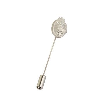 WW2 German Panzer Silver Assault Badge Stickpin