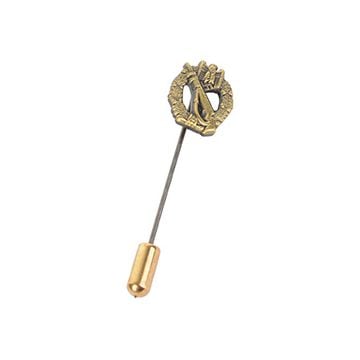 WW2 German Infantry Bronze Assault Badge Stickpin