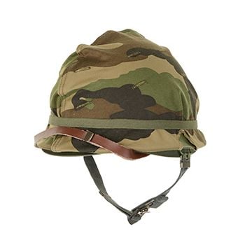 Repro US M1 Helmet with Liner and Cover