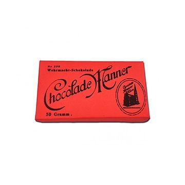 WW2 German Manner Chocolate Label