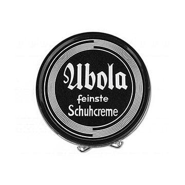 WW2 German Ubola Black Shoe Cream Tin