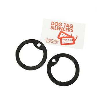 Dog Tag Silencers