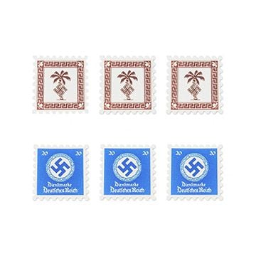 WW2 German Postage Stamp Set