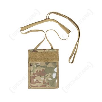 Wallet with Lanyard - Multitarn