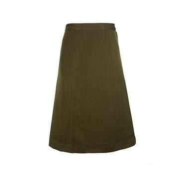 WW2 American Womens Army Corps WAC Service Skirt - Olive Drab