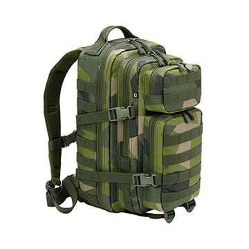 25L Brandit US Cooper Assault Pack - Swedish Camo