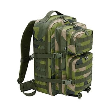 40L Brandit US Cooper Assault Pack - Swedish Camo
