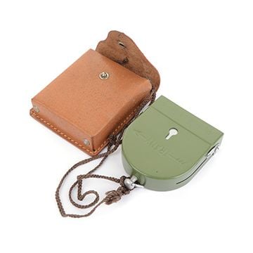 Original Hungarian Army Compass with Leather Pouch