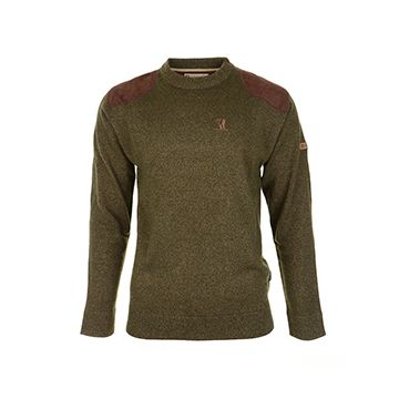 High Neck Sweater Percussion - Khaki Green