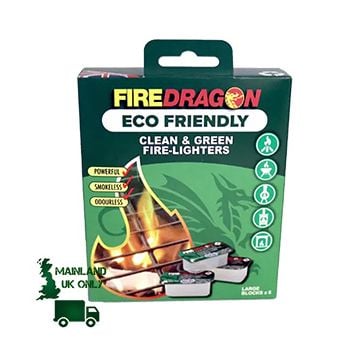 FireDragon Solid Fuel Blocks