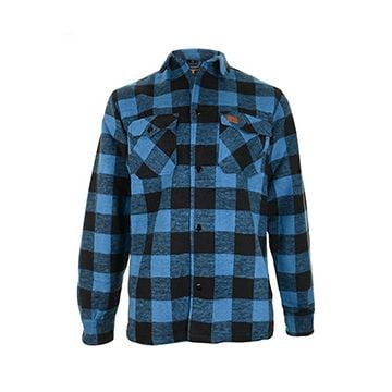 Lumberjack Flannel Shirt - Blue