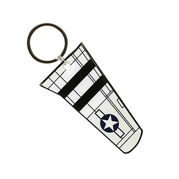 Mustang Wing Keyring