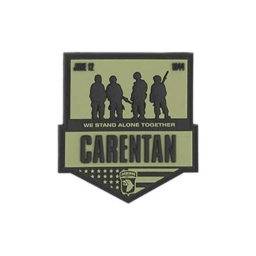 PVC Hook & Loop Patch - Carentan