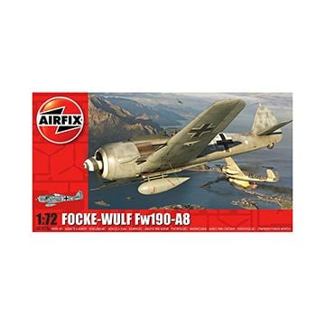 Airfix Focke Wulf Fw190A-8 Model Kit - 1:72 Scale
