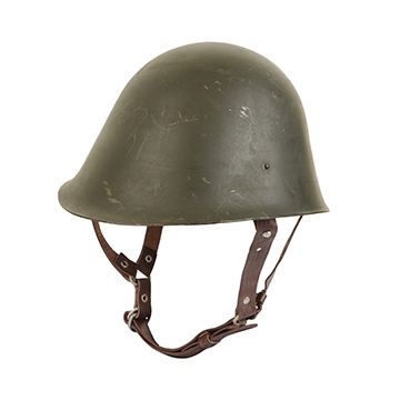 Original Romanian Army M73 Helmet