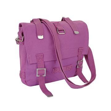 Brandit German Style Canvas Breadbag - Purple