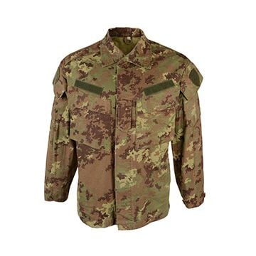 Original Italian Army Field Shirt - Vegetato Camo