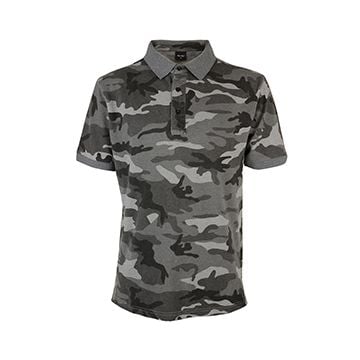 Prewash Co. Polo Shirt - Urban Camo