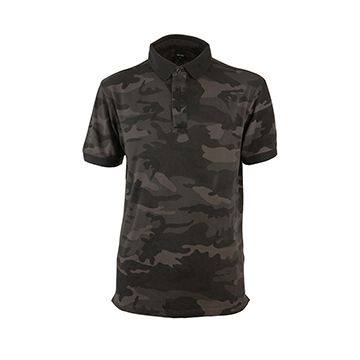 Prewash Co. Polo Shirt - Dark Camo