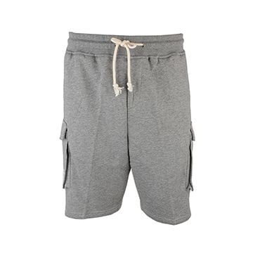 US Style Cotton Sweatshorts - Grey