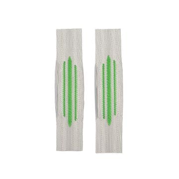 This view shows the front of the Polizei Bevo Litzen Collar Tabs - Light Green. Thumbnail
