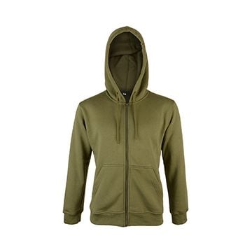 Epic Slim Fit Hoodie - Olive Green