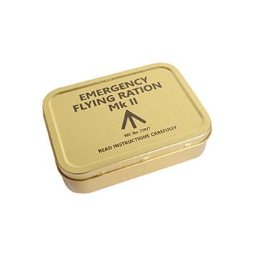Emergency Flying Ration Mk II Tin