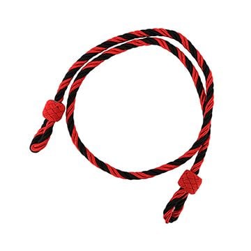 Red & Black Single Cord Lanyard - Military RAF Army Navy