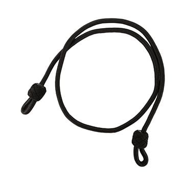 Black Single Cord Lanyard - Military RAF Army Navy