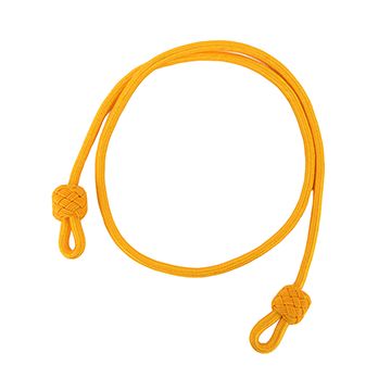 Yellow Single Cord Lanyard - Military RAF Army Navy