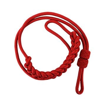 Red Plaited Lanyard - Military RAF Army Navy