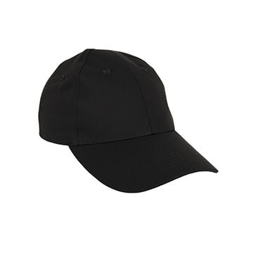 Cotton Baseball Cap - Black