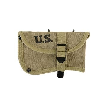 WW2 US M1910 Axe Cover with Belt Hooks