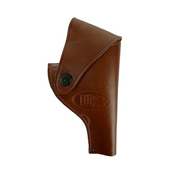 US Smith & Wesson .38 Victory Model Revolver Holster - Brown