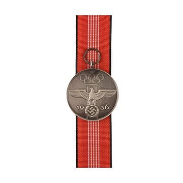 1936 Olympic Games Commemorative Medal - Antique