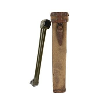 Original Hungarian Army Small Periscope with Canvas Carry Case