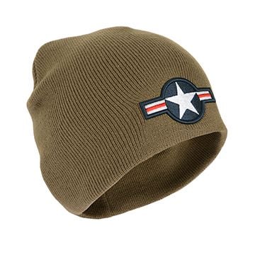 USAF Beanie Hat - US Olive