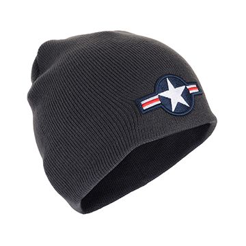 USAF Beanie Hat - Grey