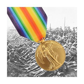 South African WW1 Victory Medal