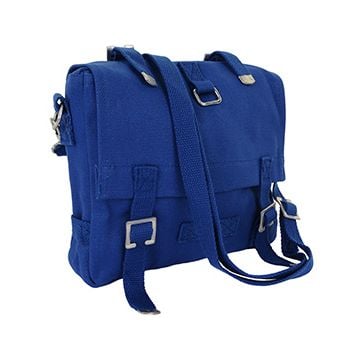 Brandit German Style Canvas Breadbag - Royal Blue