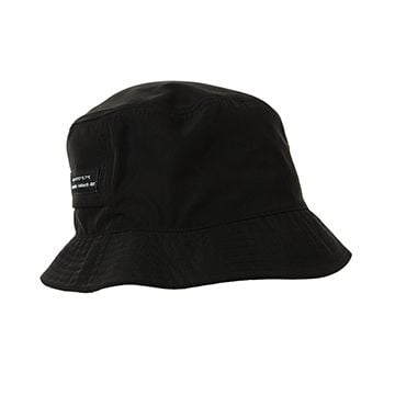 Quick Dry Bucket Hat - Black