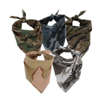 Rothco 27" x 27" Camouflage Bandana