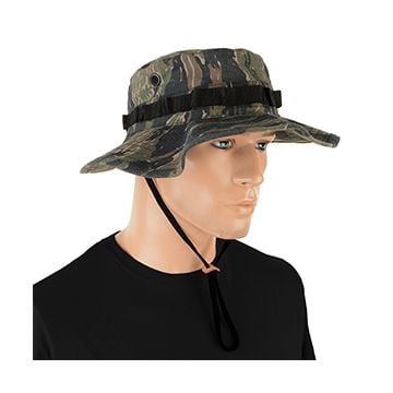 Rothco Vintage Vietnam Style Ripstop Boonie - Tiger Stripe