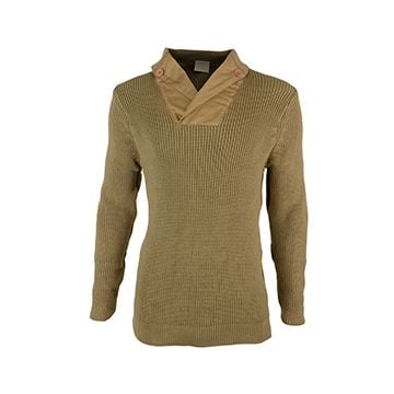 Rothco US WW2 Mechanic Sweater - Khaki
