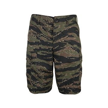 Rothco BDU Camo Shorts - Tiger Stripe