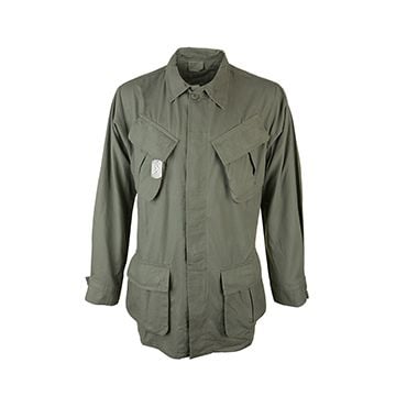 US Army Vietnam 3rd Pattern Ripstop Shirt - Olive Drab