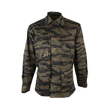US Vietnam BDU Style Shirt - Tiger Stripe