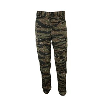 US Vietnam Style Tactical BDU Trousers - Tiger Stripe